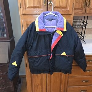 Vintage Gordon & Ferguson Large Colorblock Winter Jacket